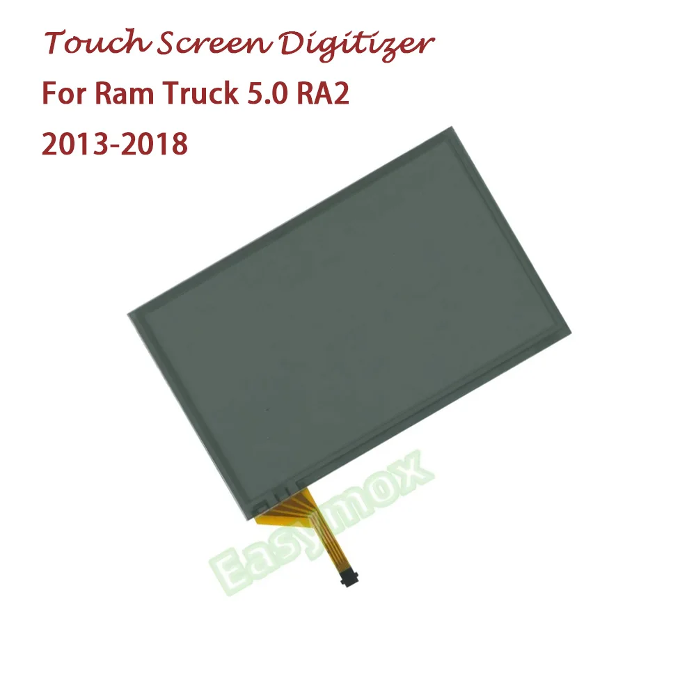 

For Ram Truck 5.0 RA2 2013-2018Touch Screen Digitizer UConnect Multimedia Radio Replacement