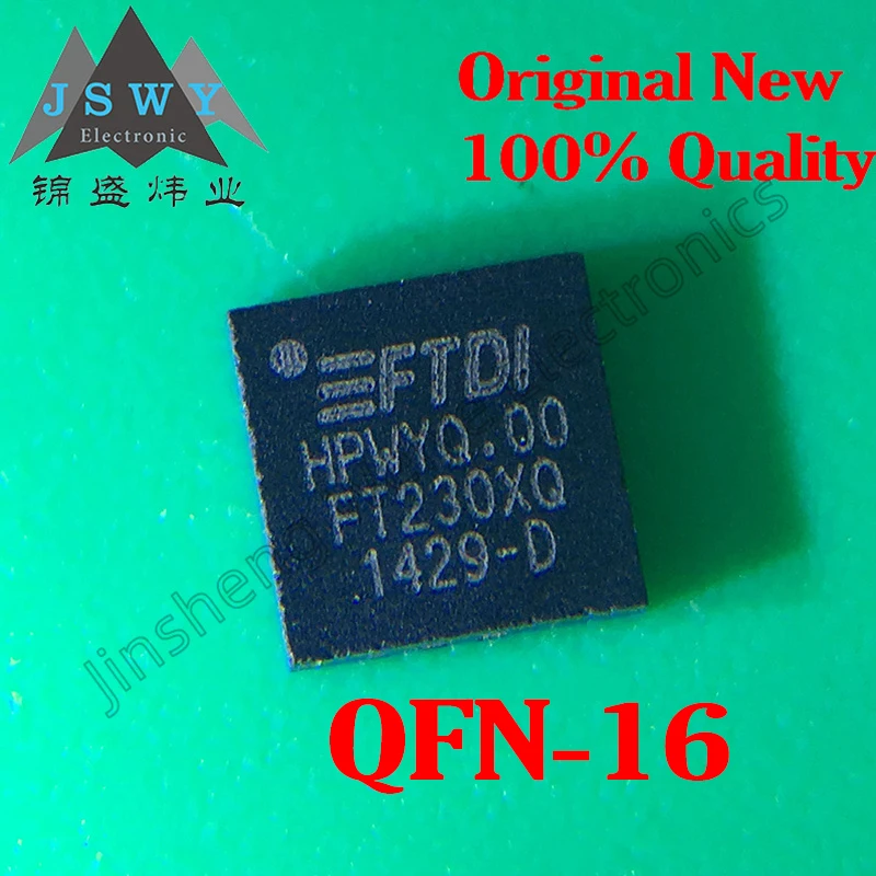 

10PCS FT230XS SSOP-16 FT231XS SSOP20 FT230XQ QFN16 FT234XD QFN12 Interface controller chip IC New stock Free shipping