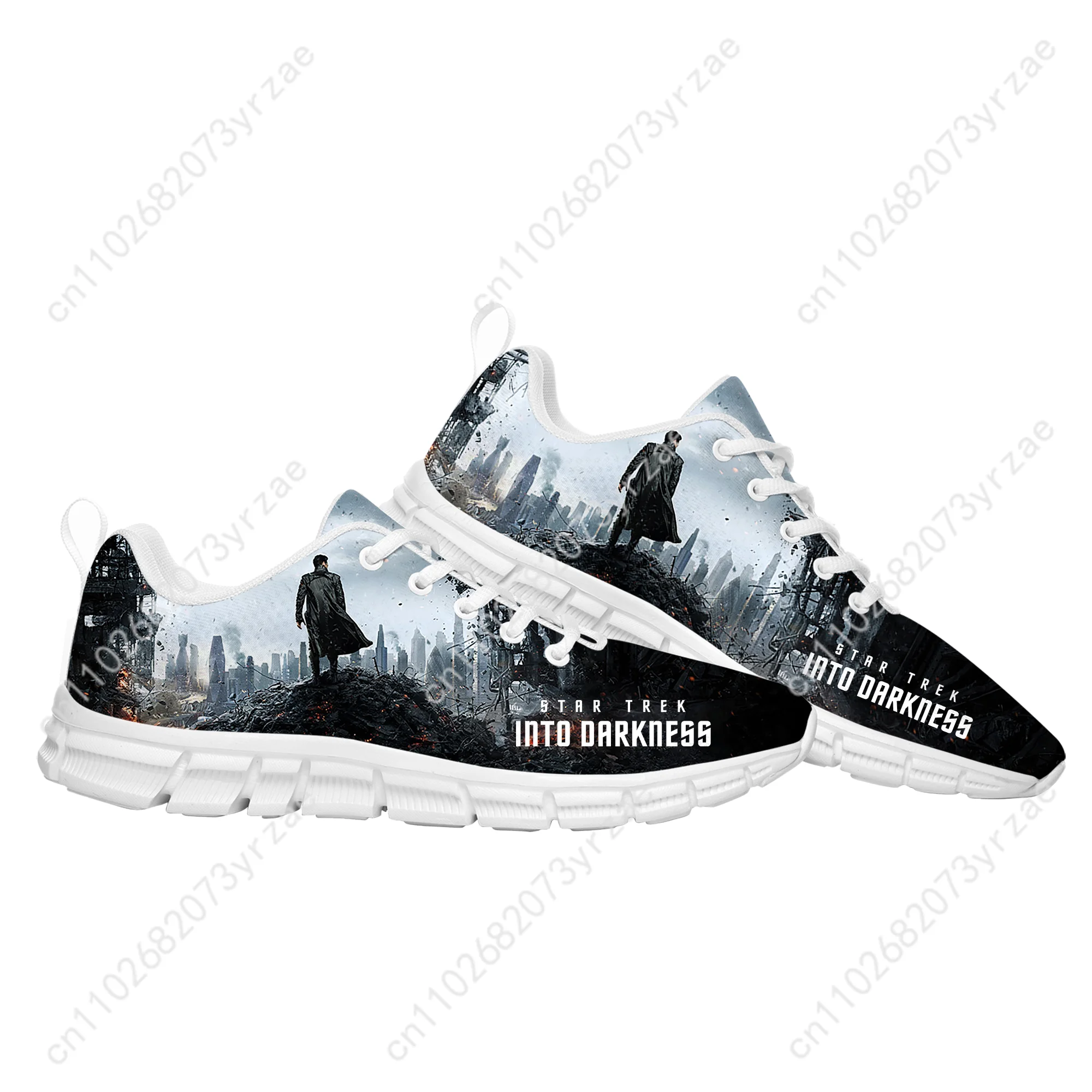 Star Trek Into Darkness Sneakers Men Women Teenager Customized Sports Shoes High Quality Casual Pattern Print Customized Shoes