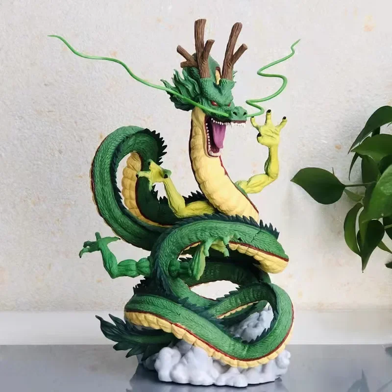 Anime DragonBall Z Desk Ornament 35CM Shenron Collectible Figurines Action Figure Model