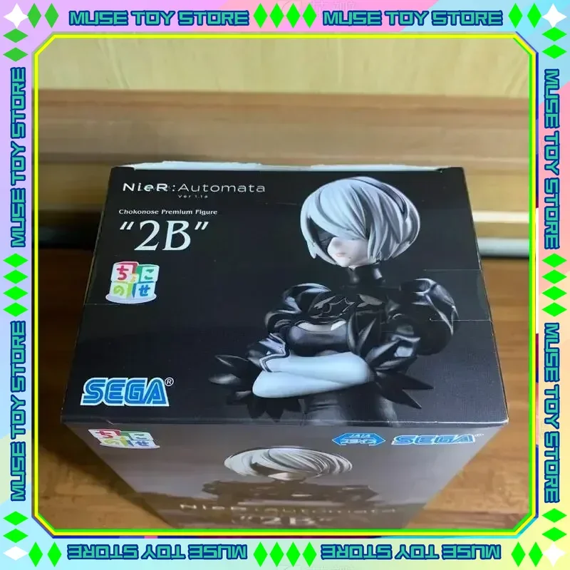 In Stock SEGA PM TV Ver. NieR:Automata Ver1.1a Yorha No. 2 Type B PVC 18CM Anime Action Figures Model Collection Ornament Toy