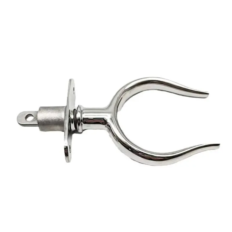 AB96-Deck Mounting Rowlock Oarlock Marine Grade For Boat Yacht