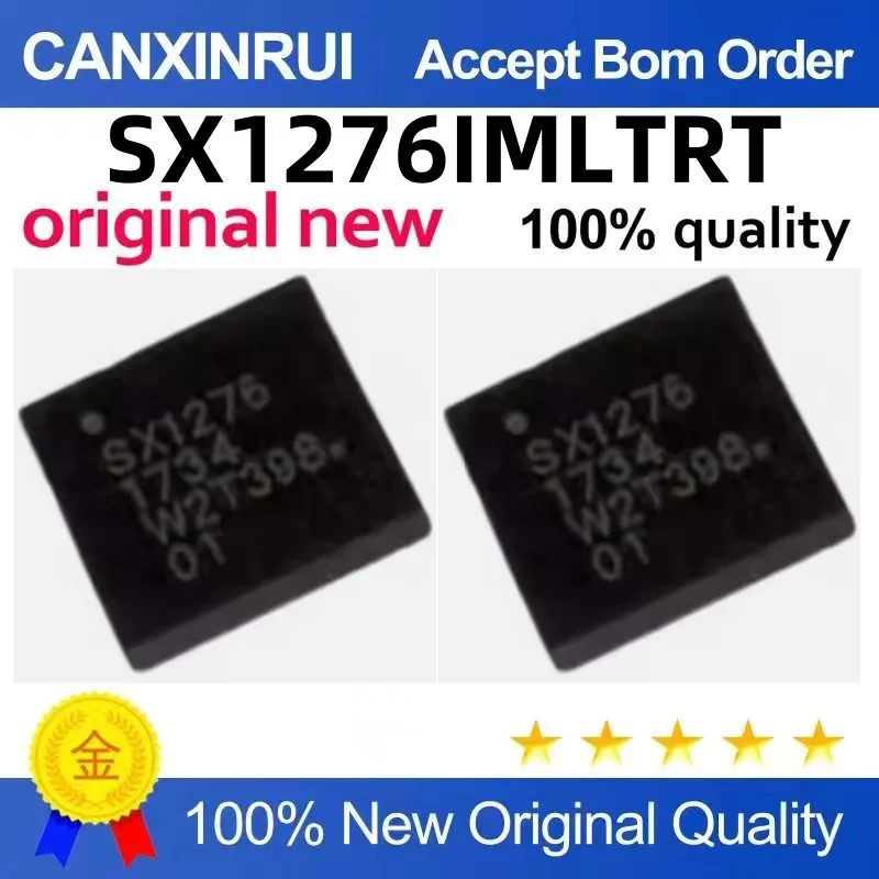 SX1276 SX1276IMLTRT QFN is a new and genuine imported IC RF chip, and the quality assurance is good