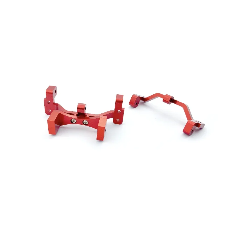 Metal Pull Rod Base Seat & Axle Up Servo Bracket Mount for MN D90 D91 MN99S FJ45 WPL C24 C14 C14K C24K RC Car Truck Spare Parts