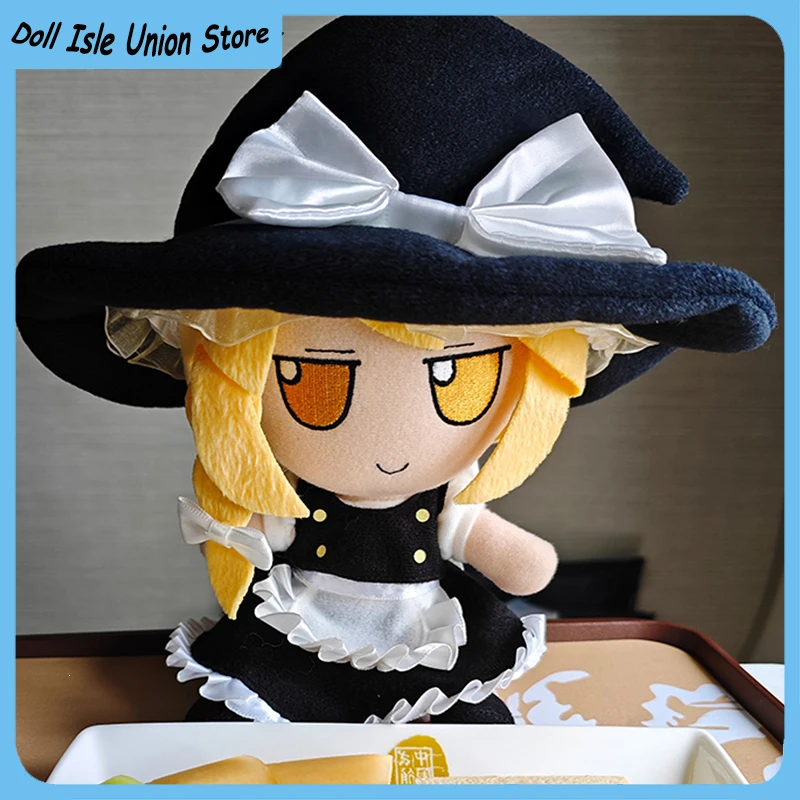 

Kirisame Marisa Attribute TouHou Project 20 см Fumo сидящая хлопковая кукла плюшевая игрушка косплей аниме одеваются плюшевый подарок