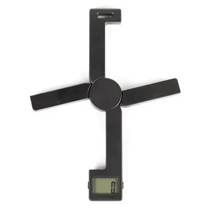 

A84X-Folding Digital Kitchen Scale Small Highly Accurate LED Display Foldable Pocket Scale Diet