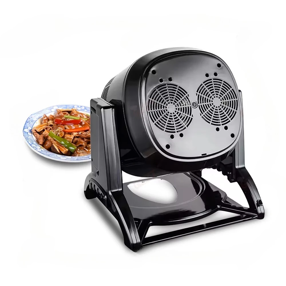 Automatyczny inteligentny robot do szybkiego gotowania jedzenia z 10 poziomami mocy, 6 funkcjami gotowania, wielofunkcyjna maszyna do gotowania w bębnie i smażenia.