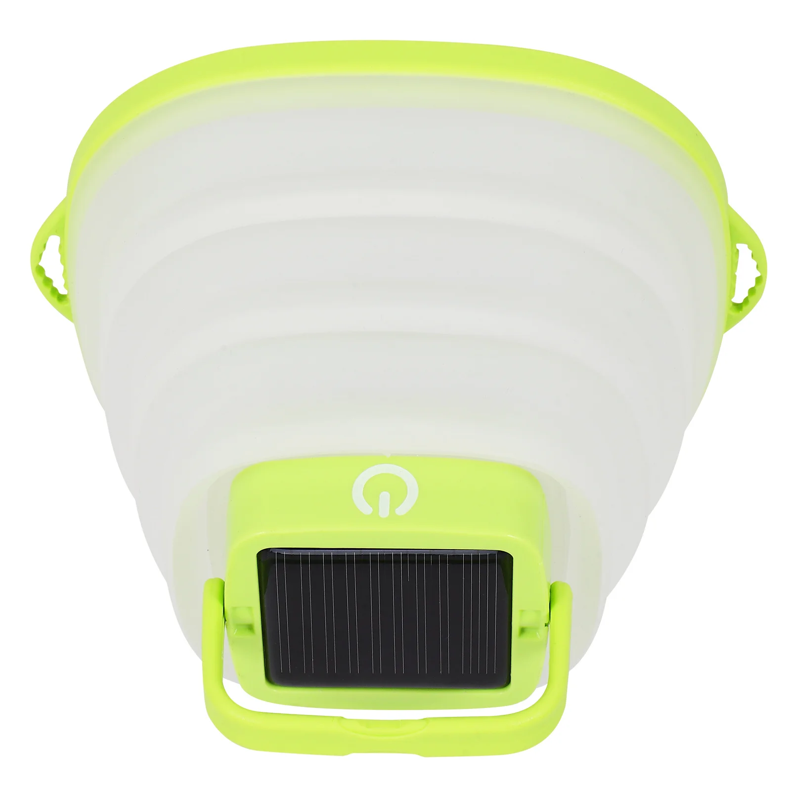 Pop-Up Silicone LED Camping Lantern Solar Powered Adjustable Brightness Outdoor Tent Light Waterproof Lightweight