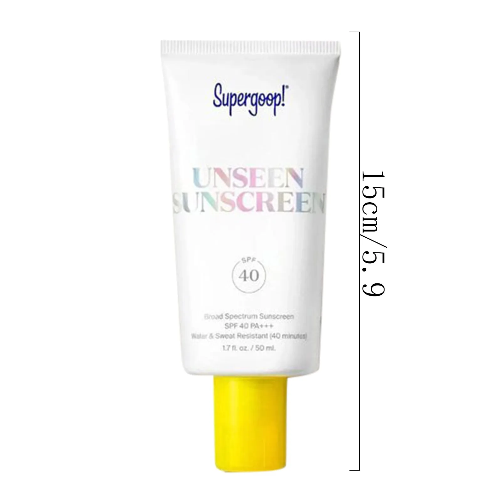 2024 Sunscreen  Refreshing Nongreasy UV  For Men And Women 50ml