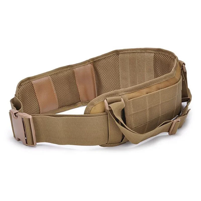 Outdoor Army Military Fan special Belt Tactical Molle Belt Nylon Portable Combat Airsoft Girdle EAS H-shaped Waistband Belt Gear