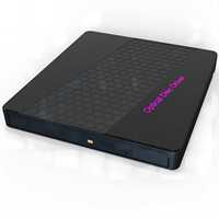 Deepfox USB 3.1 Type C/USB3.0 External CD DVD RW Optical Drive DVD Burner DVD Writer Super Drive For Laptop Notebook