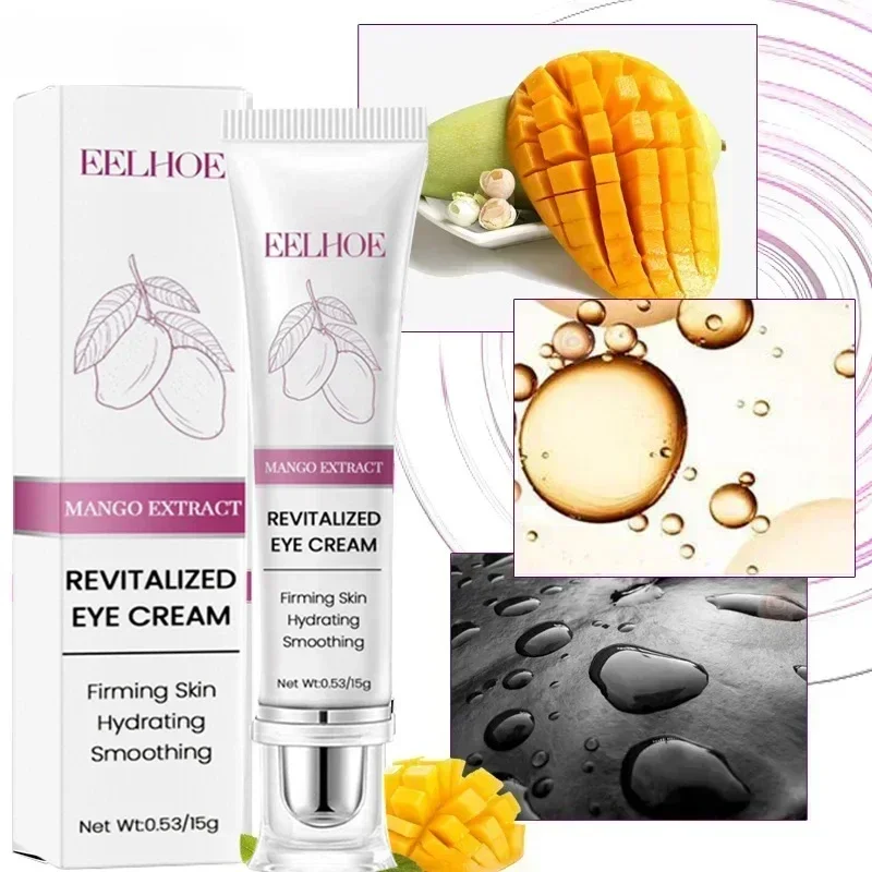 Anti-Wrinkle Eye Cream Retinol Remove Eye Bags Dark Circles Anti Aging Lifting Firming Whitening Moisturizing Brighten Skin Care