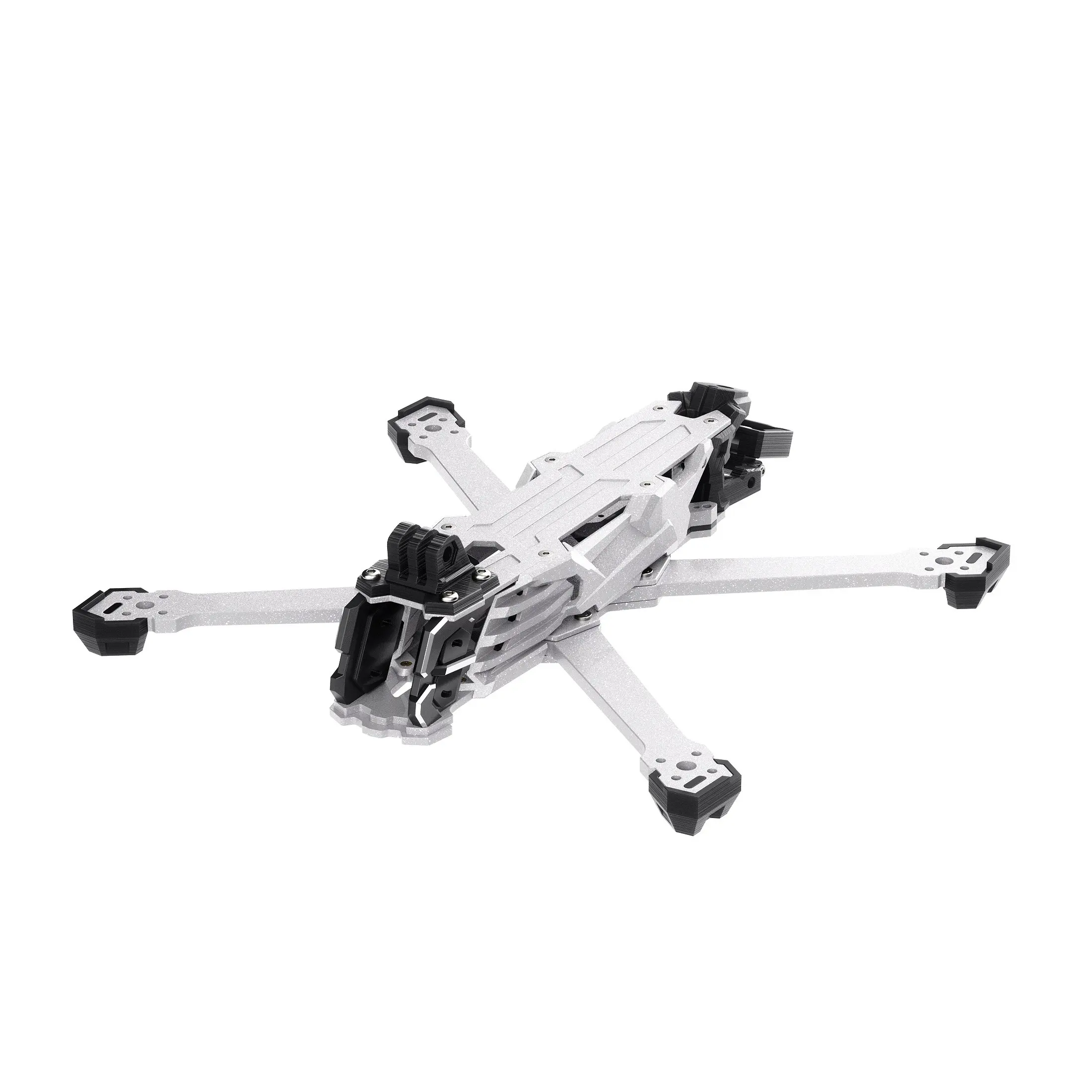 GEPRC GEP-Vapor X5 D5 O4 Pro Holografischer weißer Rahmen für RC FPV 5-Zoll-Renndrohnen