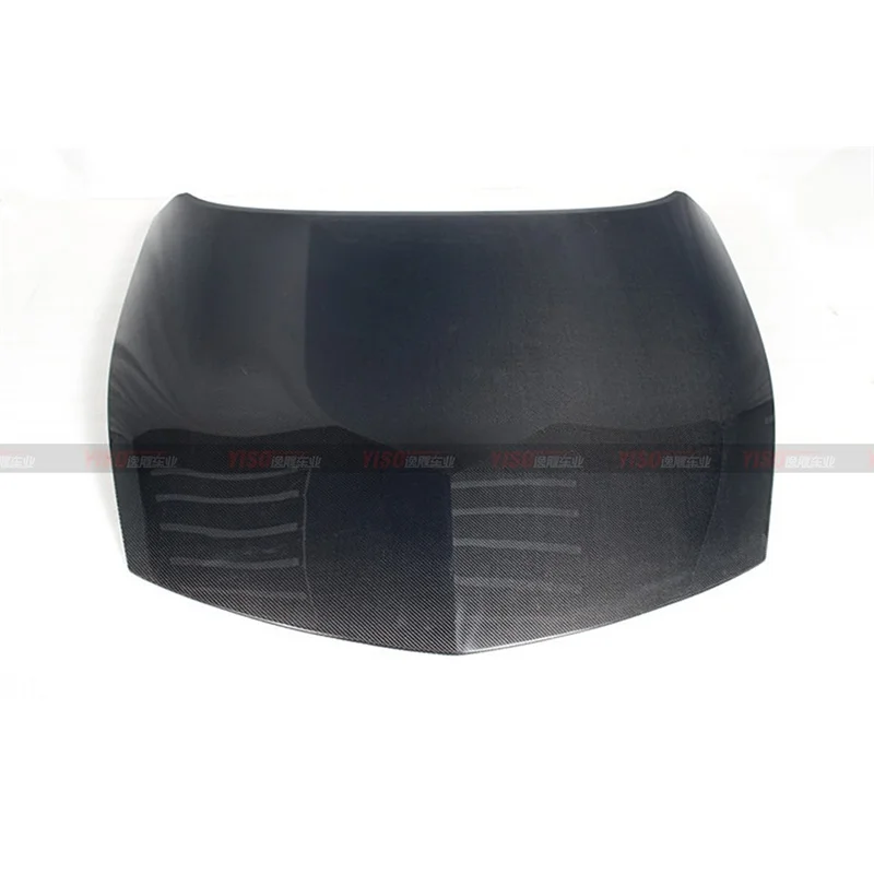Suitable for 400Z RZ40 Devil Z lossless upgrade OEM original model carbon fiber hood engine cover and 400Z RZ40 front cover