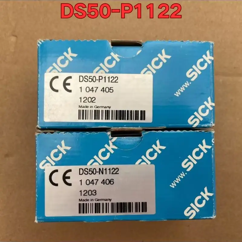 New DS50-P1122 photoelectric sensor