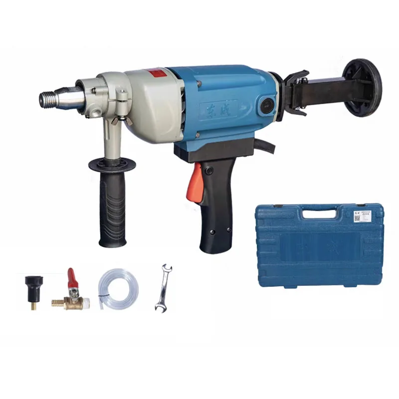 FF02-160 Handheld High-power Diamond Drilling Machine Water Drilling Machine Concrete Core Drilling Machine Diamond Electric