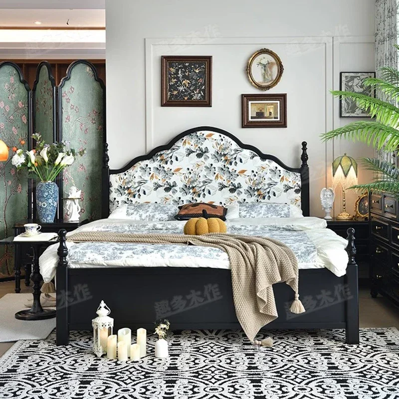 Bedroom Double Massage Bed Luxury Modern Sofa Human Dog Bed Wooden Design Frame Simple Sleeping Cama Solteiro Home Furniture