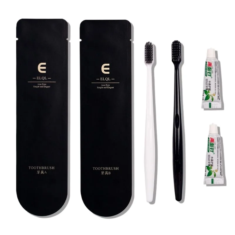 Disposable Toiletries Set Hotel Homestay Disposable Toothbrush Toothpaste Shaving Razor Home Guest Essential Daily Necessities.