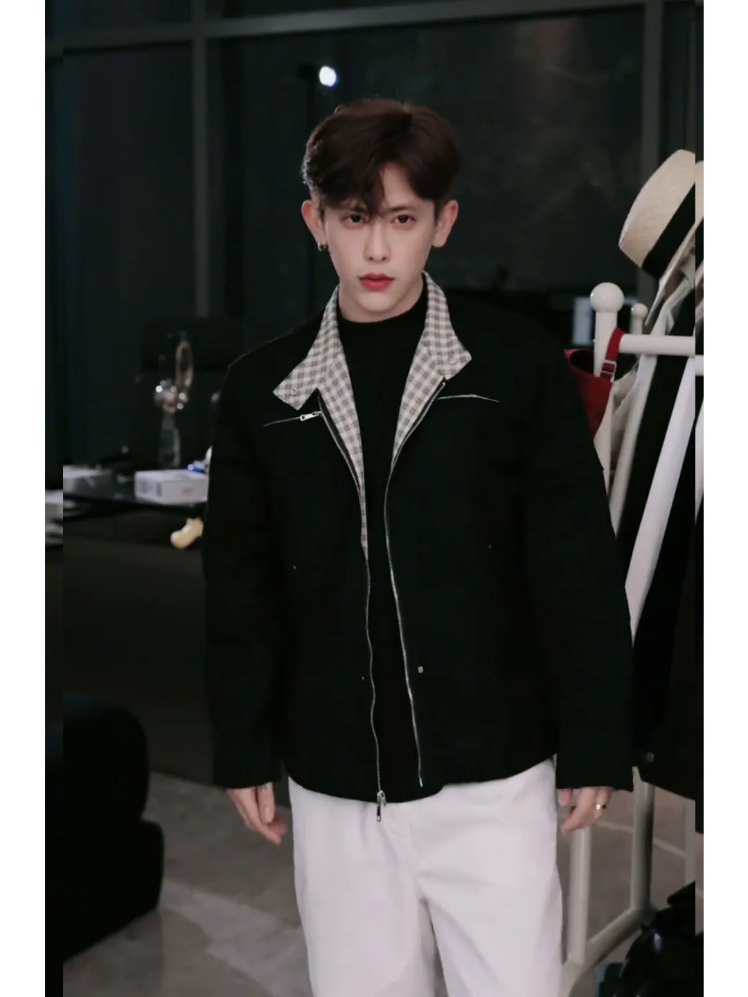 

Мужская куртка Bla Harington Jaet из денима и канваса с воротником-стойкой, в стиле рабочей одежды, американский стиль, для осени