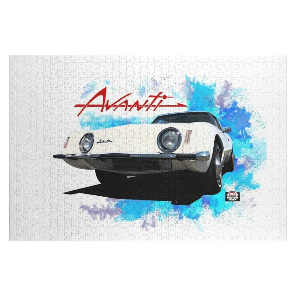 

Avanti by Studebaker Jigsaw Puzzle Toys For Children Custom With Photo Wooden Name Puzzle