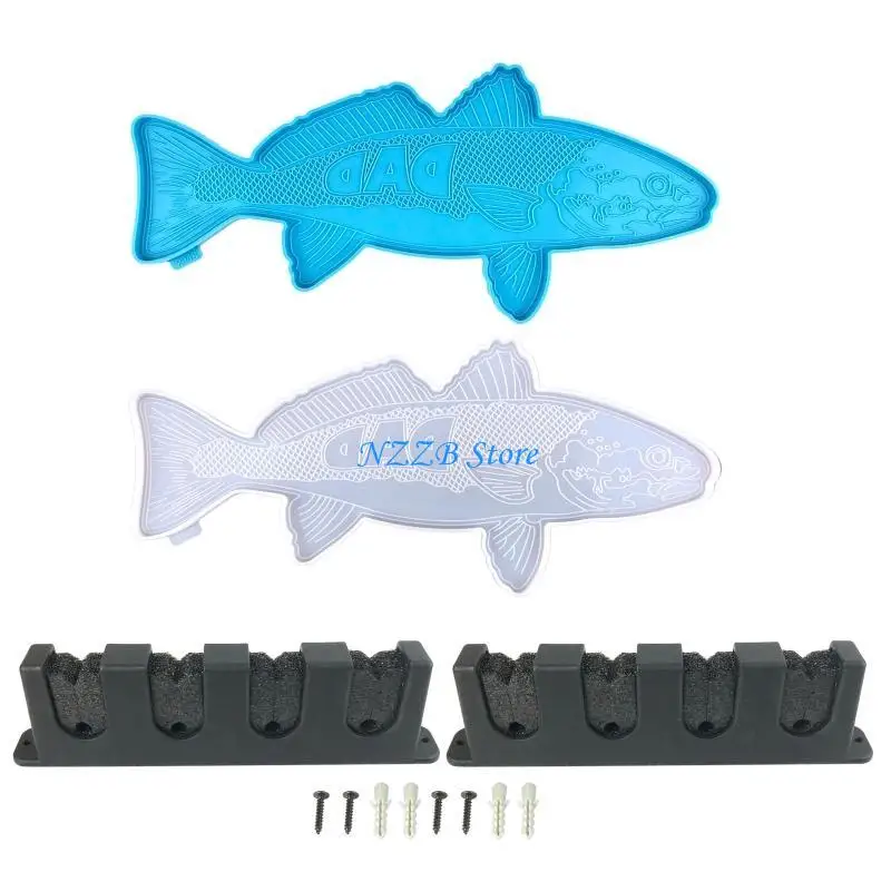 

T21F Pendants Crystal Epoxy Mold Handmade Keychain Resin Silicone Mould DIY Crafts Wall Hanging Decoration Mold