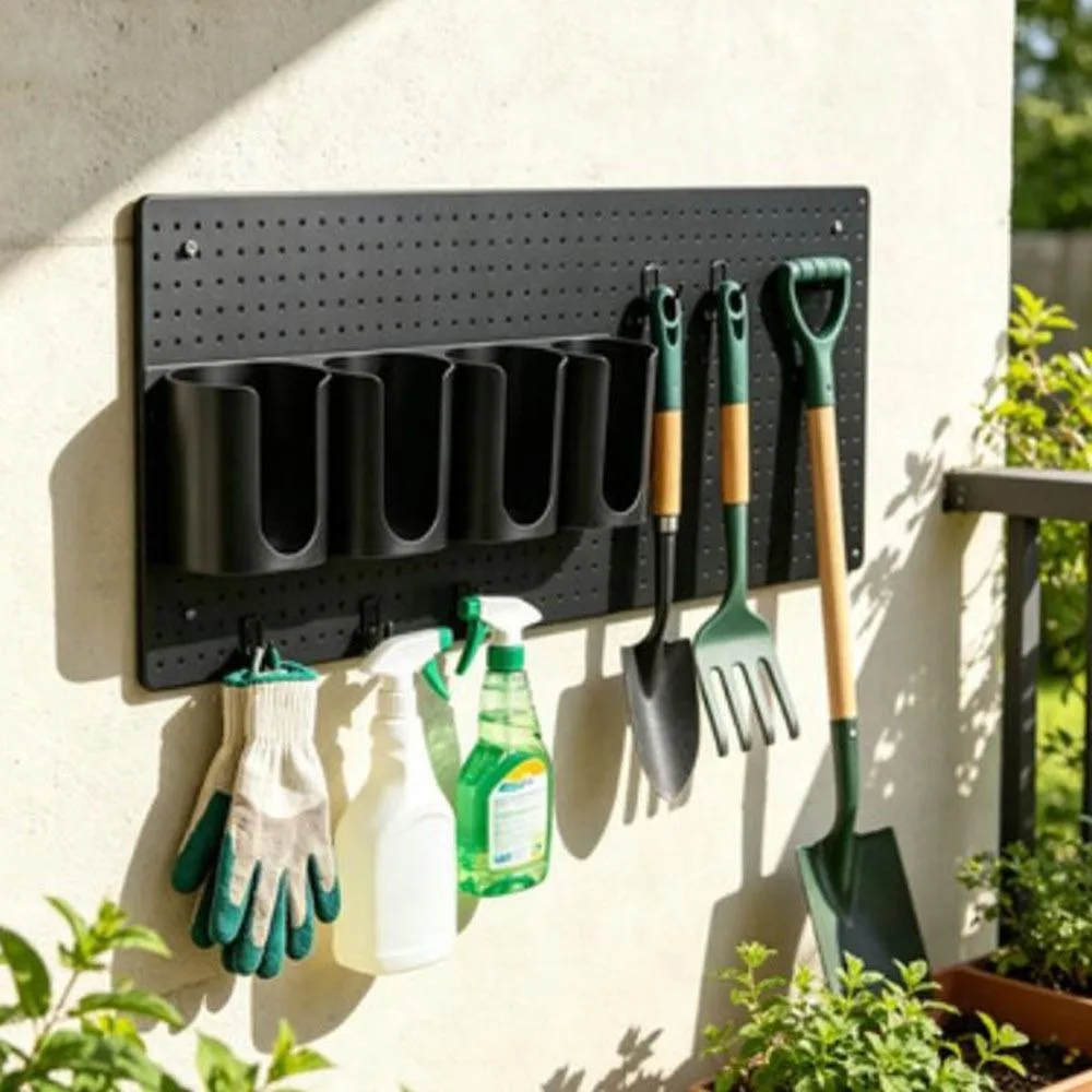 Wall Mounted Caulking Cartridge Rack 2/3/4 Bay Space Saving Cartridge Storage Rack Universal Heavy Duty Spray Bottle Holder