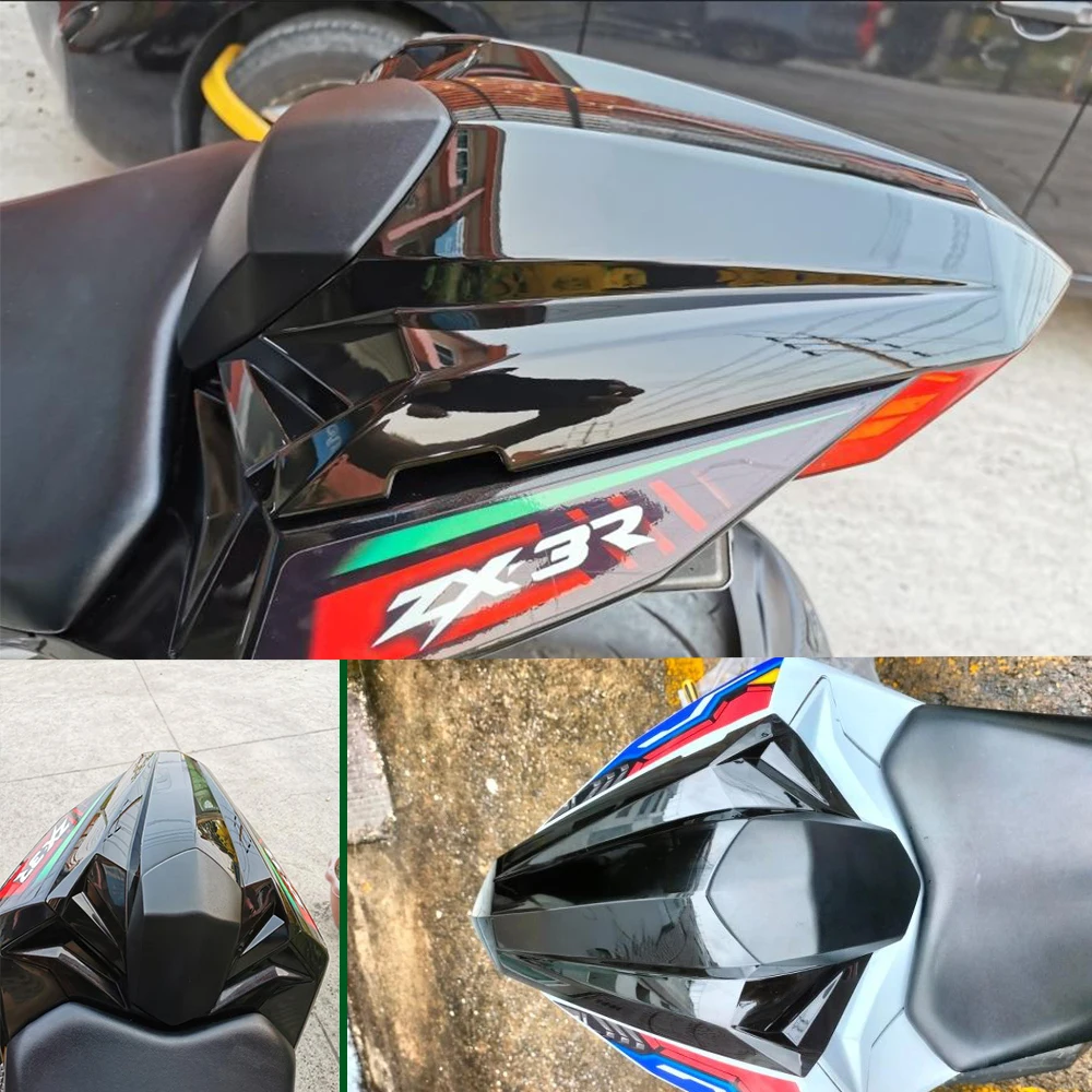 Peças modificadas para motocicleta, capa traseira, carenagem do assento traseiro, para kawasaki ex300r ninja 300 250 2013 2014 15 2016 2017 moto