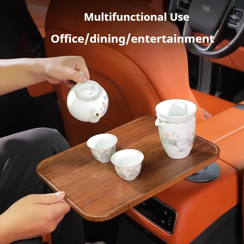 Pour Li Lixiang L6 L7 L8 L9 voiture flottant petite Table conseil Fit Lixiang voiture ordinateur Table à manger voiture plateau porte-tasse fournitures