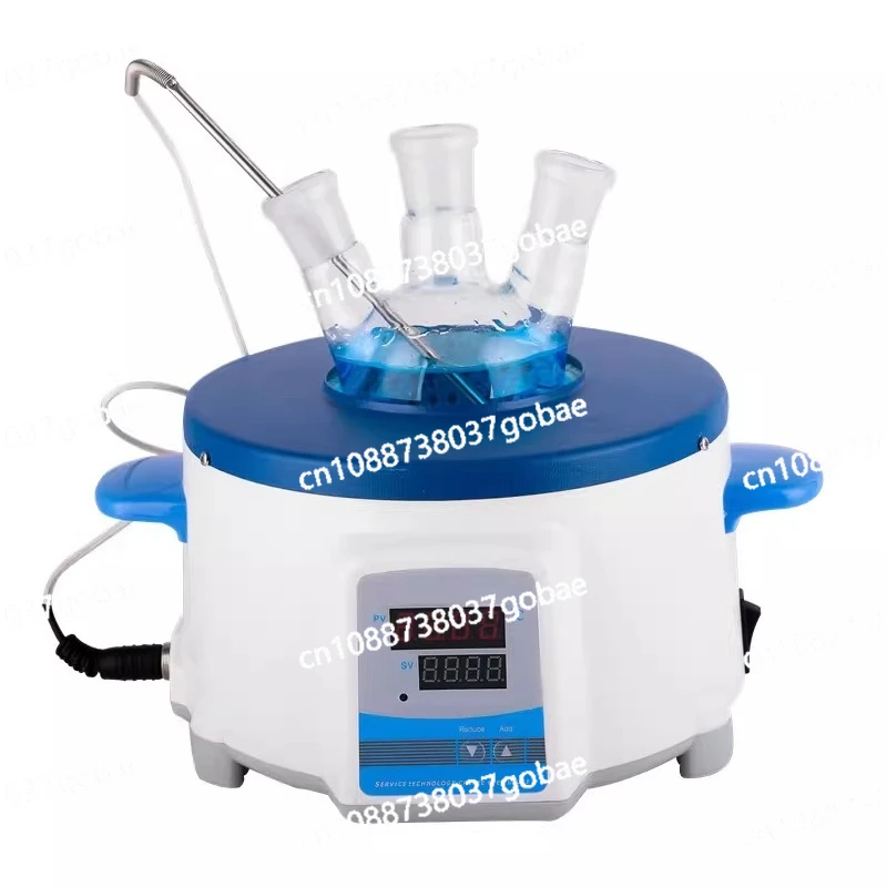 1000ml Digital Heating Mantle - Lab Magnetic Stirrer with Smart Thermostat, Electric Jacket for Precise Temperature Control