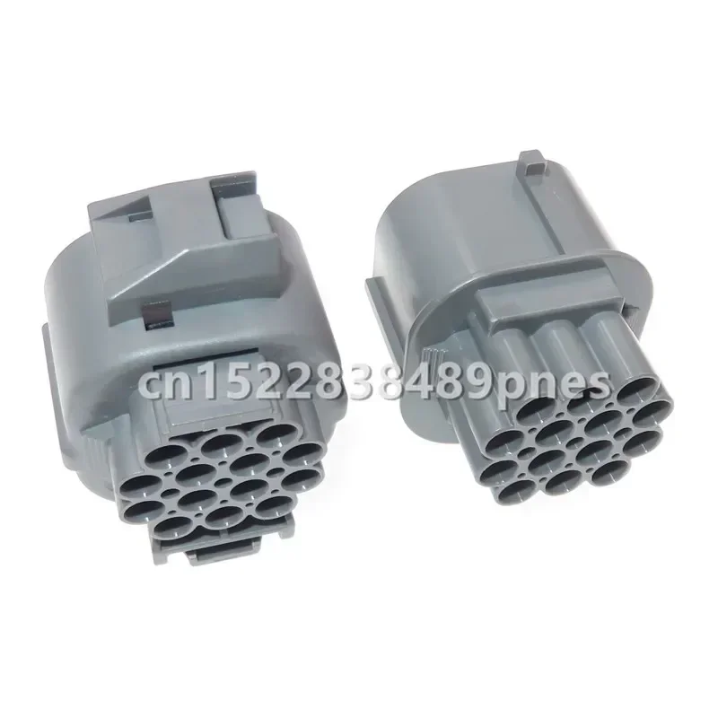 14 Pole 6181-0077 6189-0136 Waterproof Electric Automotive Plug Wiring Harness Connector With Terminals Seals