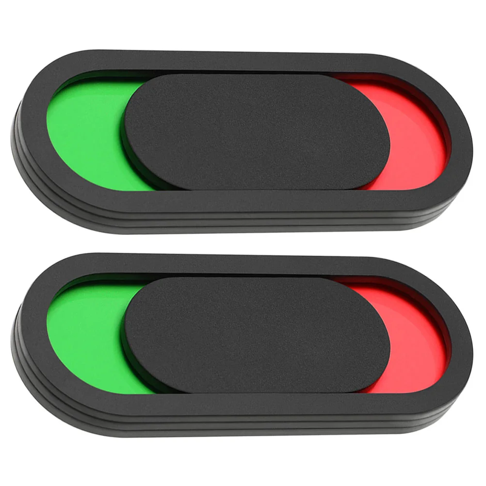 

2 Pcs Sliding Door Status Switch Sign Men and Women Occupy Signs Working for
