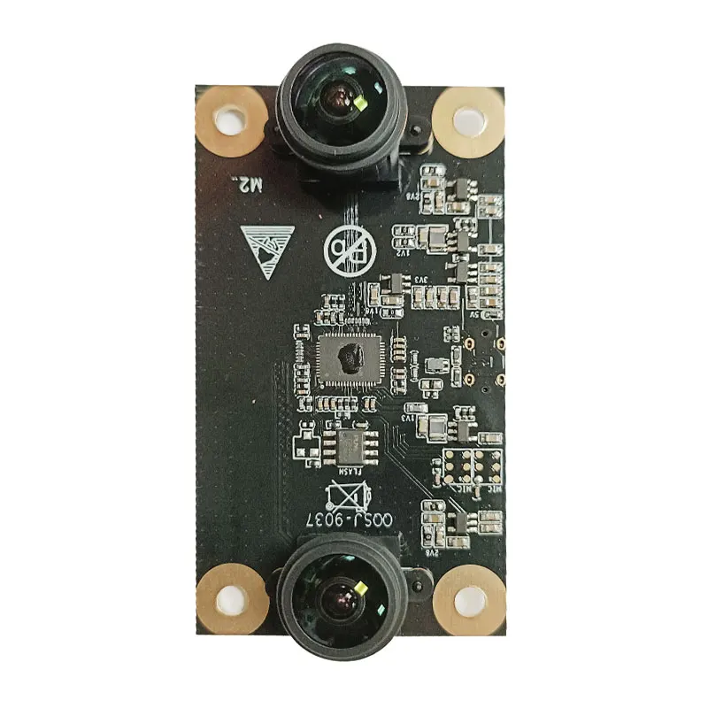 GOOD 720P Binocular Same Frame Sync Ai Algorithm Camera Module 2MP 60fps AR0144 Global Shutter Type-C