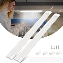 2PCS Trunk Lights 12v/24v Camper RV Light Motorhome Caravan Interior Ceiling Lamps LED Light Bar Camping Interior Caravan Light