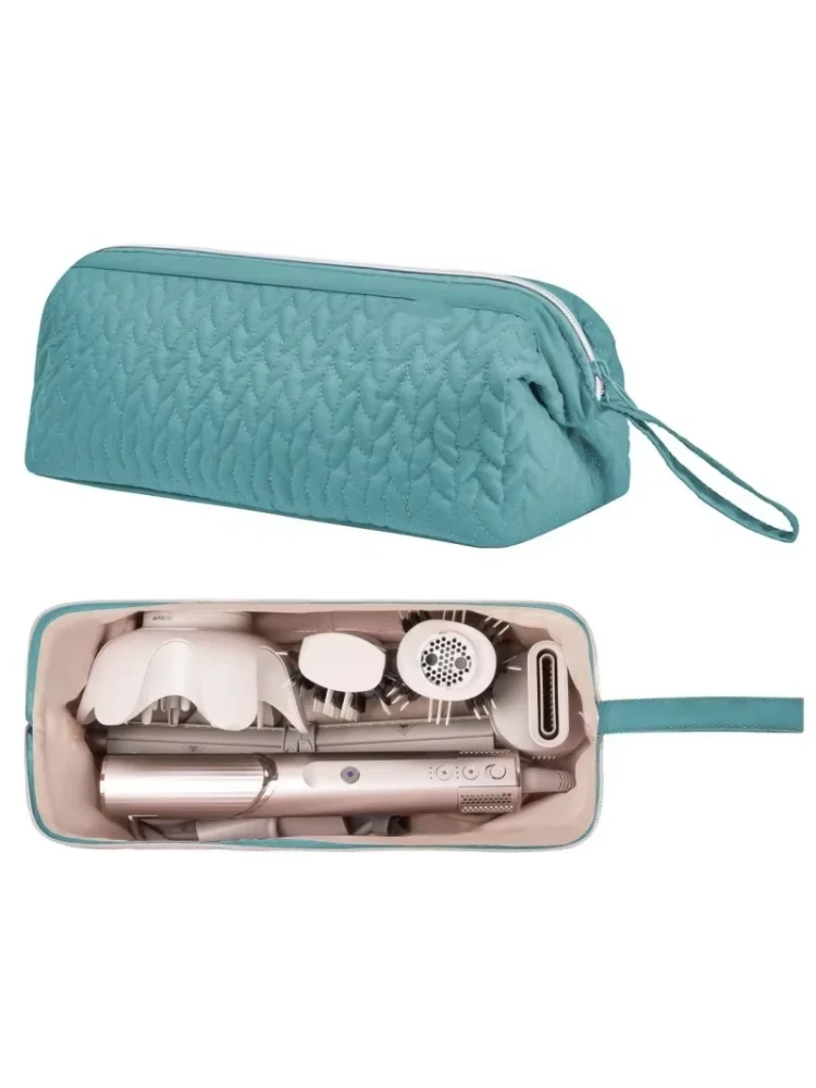 Travel Portable Carrying Case For Dyson Airwrap Hair Dryer Brush Revlon Hair Tools Storage Bag Flat Curling Iron Travel Organize view 2