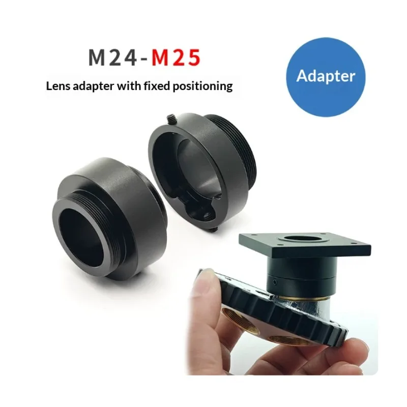 

Positioning Rotating Thread Adapter Ring M24/SM1/RMS/M25/M26 & M27/SM1/RMS/M25/M26 Thread Conversion Adapter Ring