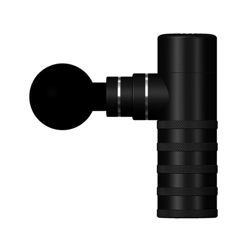 

Trending Hot Quiet Aluminum Deep Tissue Muscle Massage Gun Mini with 4 Powerful Vibration Speeds RK-C33