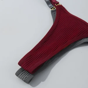 Nähenloses Tanga -Höschen für Frauen, niedrige Taille, Tanga ohne Traaceless, monochrom, weibliche Unterhose, intime Dessous, sexy 12 Hauptverkäufe Hotwife Höschen - №12