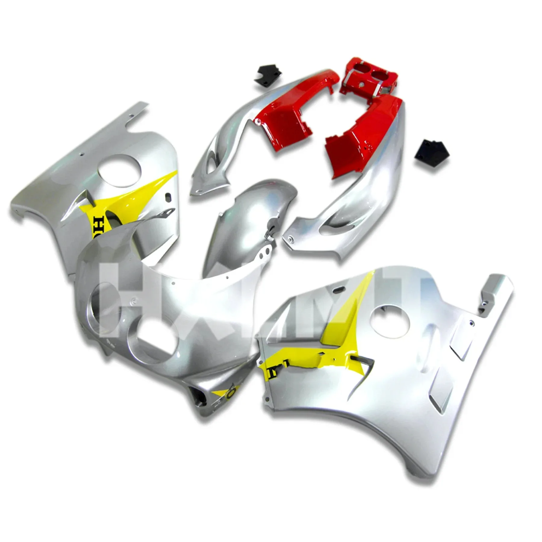 Motorcycle Accessories Fit For 1990 - 1999 Honda CBR250RR MC22 Fairing Set Bodywork Panel Kit CBR 250 RR MC 22 1991 1992 1993