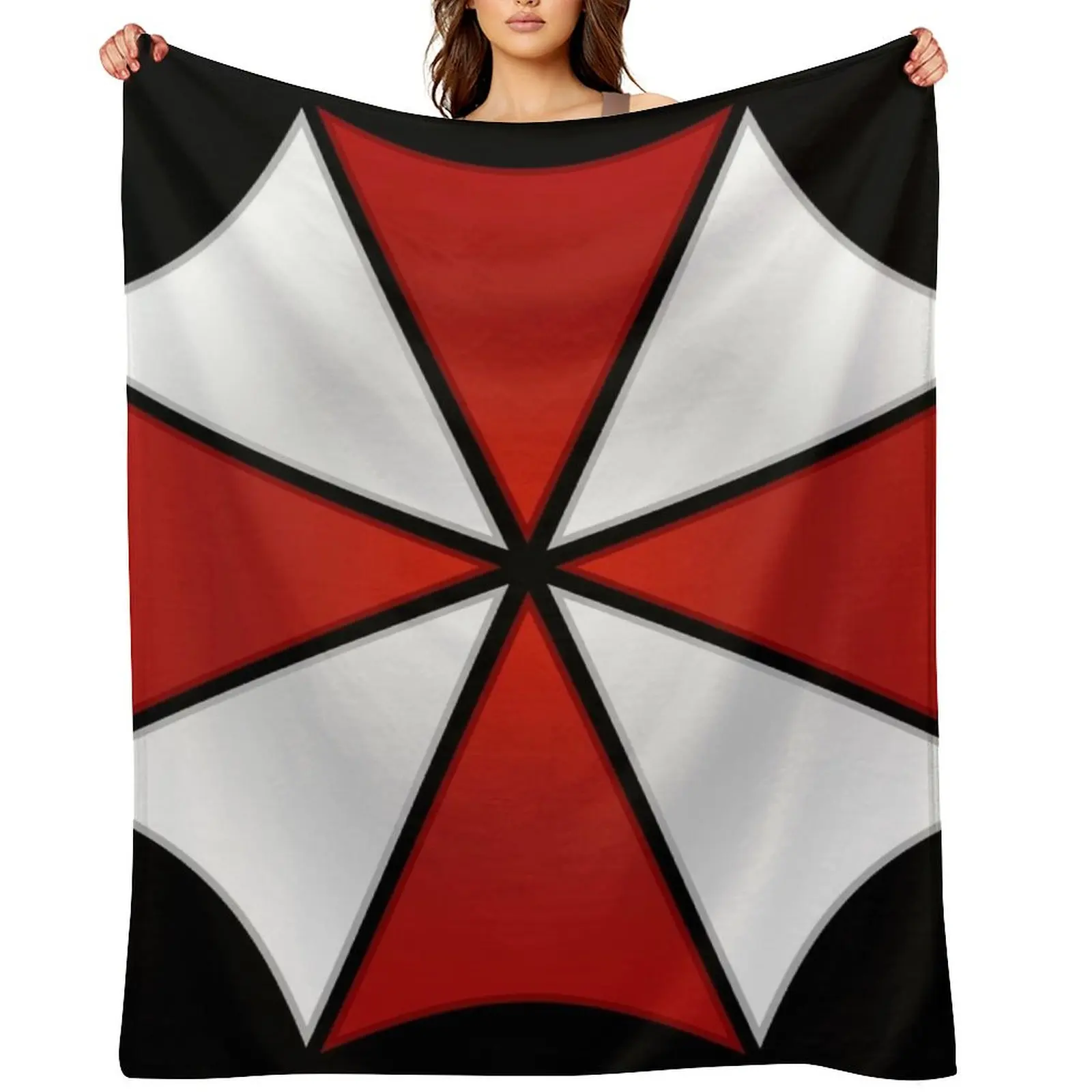 

Umbrella Corporation symbol Throw Blanket halloween Beautifuls warm for winter Sofa Throw Blankets