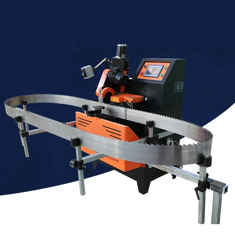 Automatic Band Saw Blade Sharpening Machine For Carbide Tips