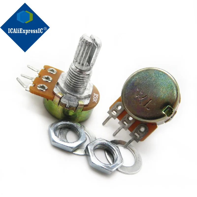 5piece 3 feet|WH148 B50K single potentiometer 15MM