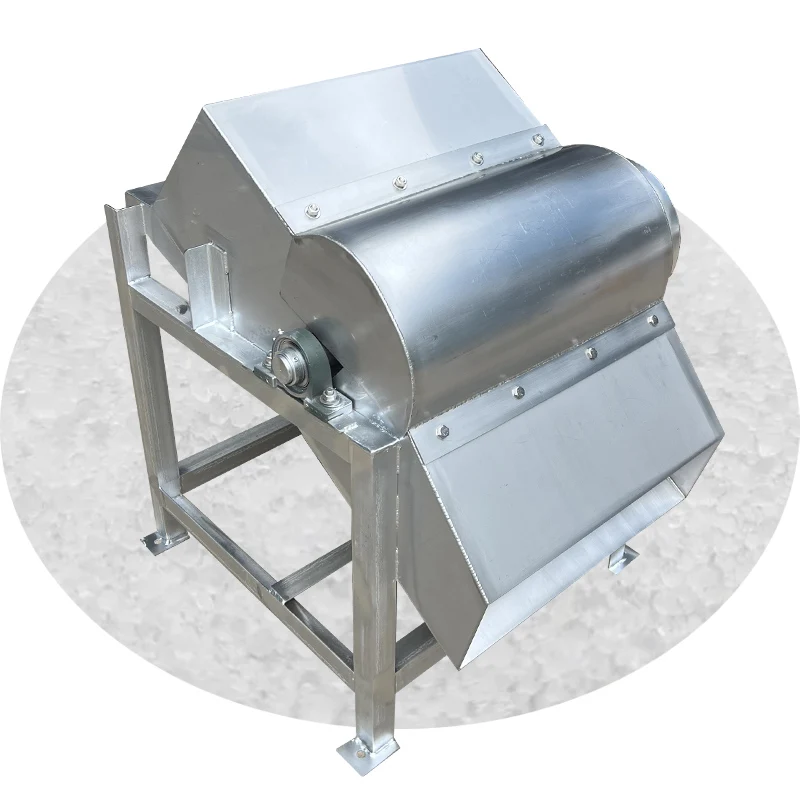 آلة كسر الجليد المحبب للمأكولات البحرية الساخنة وعاء متجر سوبر ماركت ندفة الثلج آلة كسارة الجليد صنع الجسيمات الجليد