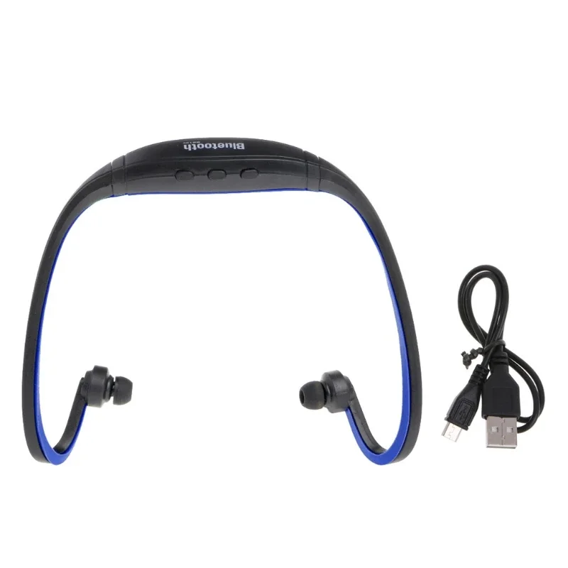 BS19C Bluetooth Headset Sports Music Headphone TF Slot FM Radio Driving Running Drop Shipping