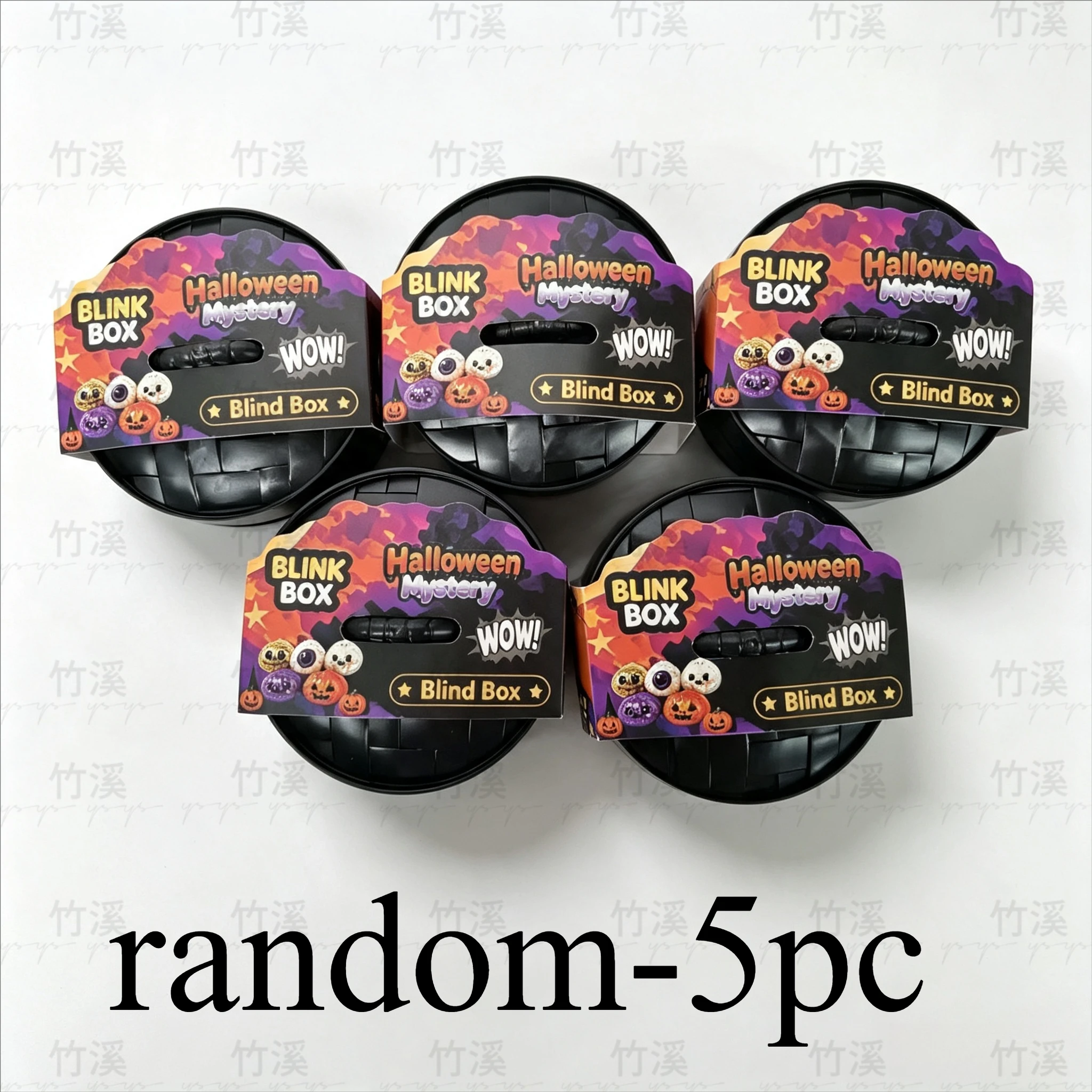 2026 Random 1-6pcs Blind Box Colorful Simulated Steamed Bun Squishy with Box Dumplings Sensory Squeeze Toy for Stress Relief