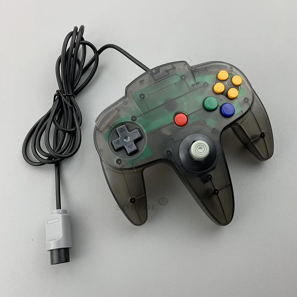 Bedrade Gamepad Voor NS 64 Host N64 Controller Gamepad Joystick Voor Klassieke Nintend 64 Console Games Voor Mac Computer PC