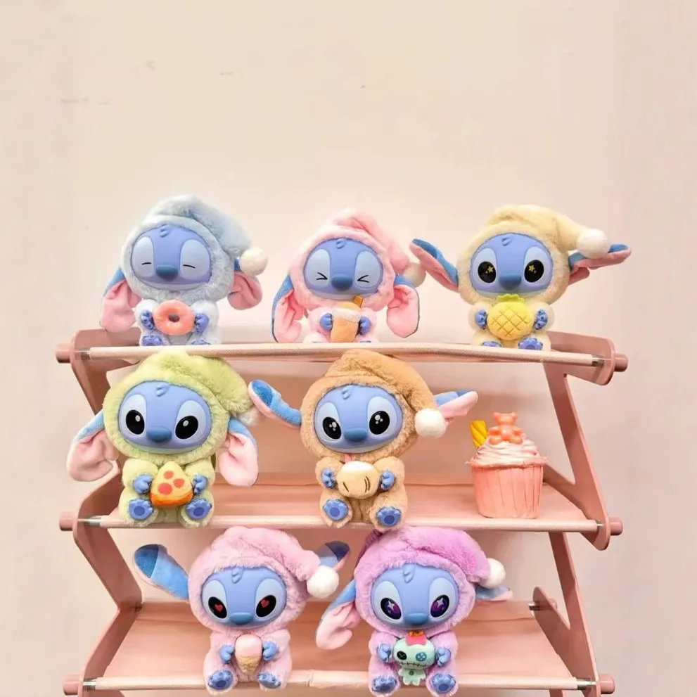 

15cm Stitch Plush Keychain Vinyl Doll Schoolbag Pendant Cartoon Couple Car Key Chain Bag Pendant Keychain Doll Boy Girl Gift
