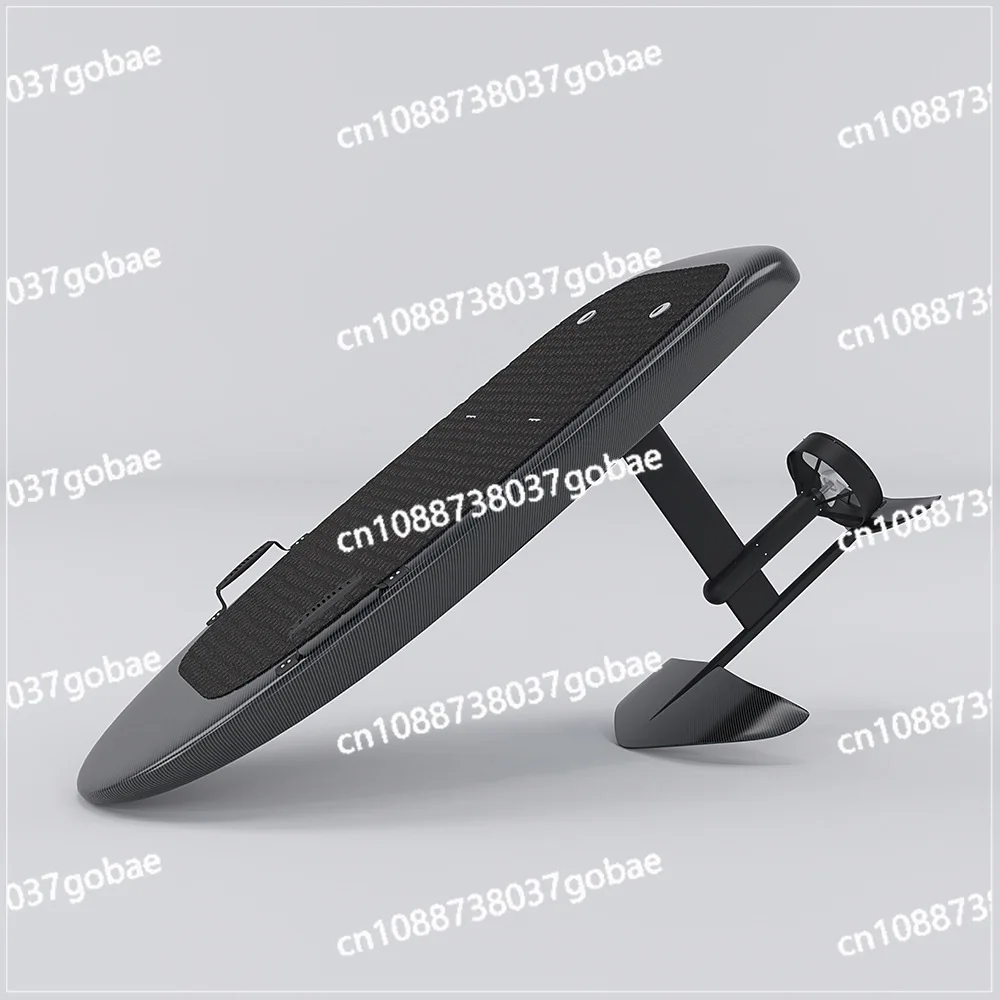 

Carbon fiber electric surfboard, floating water ski, power hydrofoil board