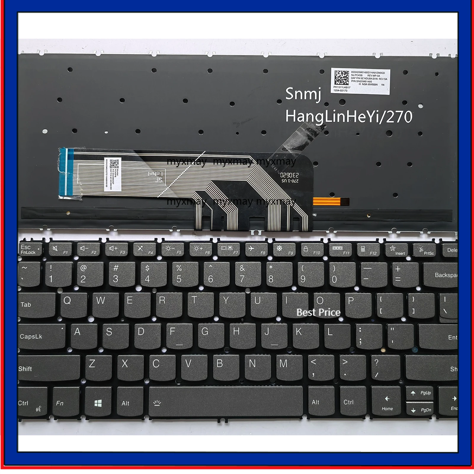 

for Lenovo Slim 7 Carbon 13lTL5 YOGA Slim7-13ITL05/13ACN05 13sACN 13sITL 13ITL5 2021 Laptop Keyboard