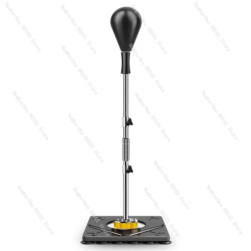 Boxing Speed Ball Training Set, Reaction Target, Home Standing Sandbag,Non-toppling Venting Pear-shaped Ball,Scattering Exercise