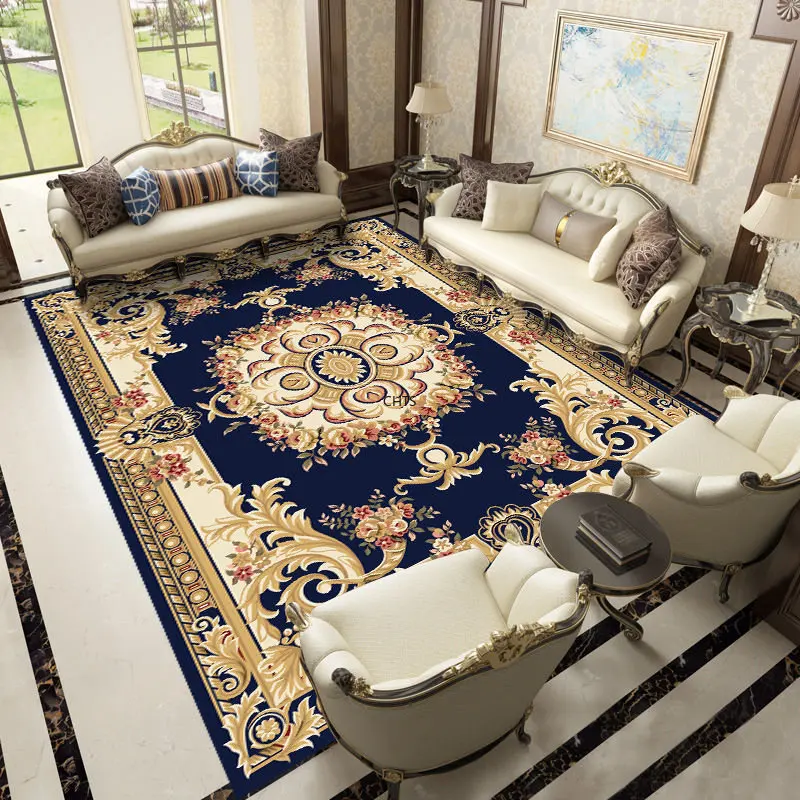 European Large Area Rug for Living Room Floor Mat In The Room Decor Decoration Carpet Bedroom Decoration Home Big Size 180x200